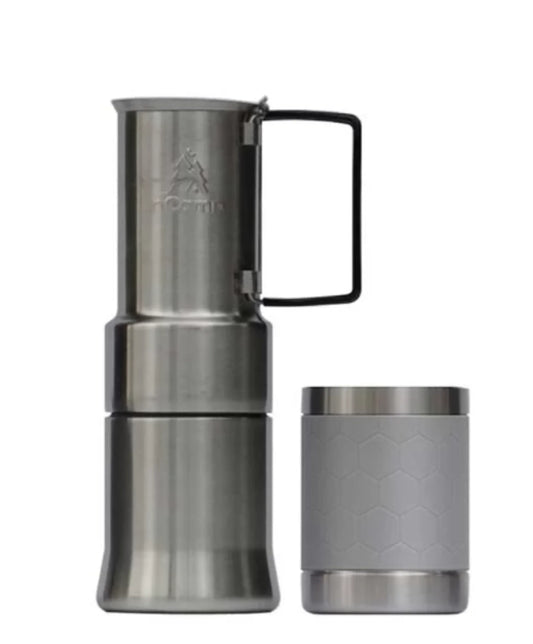 nCamp Cafe | Designed to Make Espresso-Style Coffee