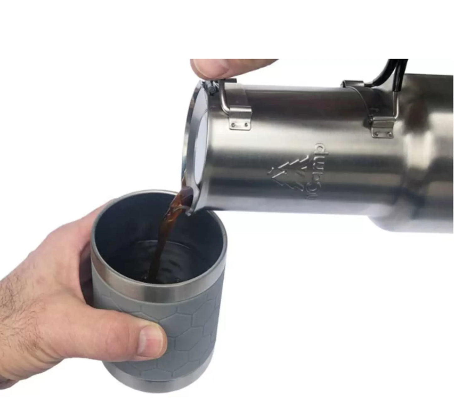 nCamp Cafe | Designed to Make Espresso-Style Coffee