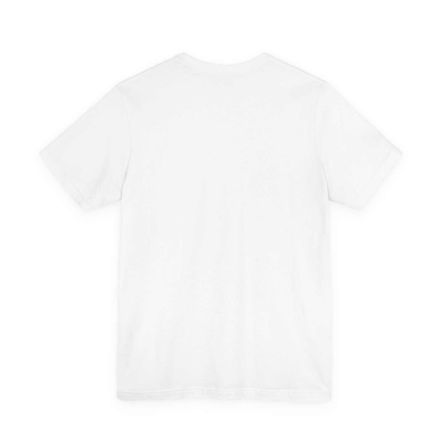 Alpine Reflection Tee | Minimal Mountain Scene with Forest and Lake - Bold Nature Graphic T-Shirt (BC3001)