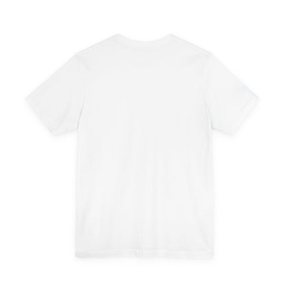 Alpine Reflection Tee | Minimal Mountain Scene with Forest and Lake - Bold Nature Graphic T-Shirt (BC3001)