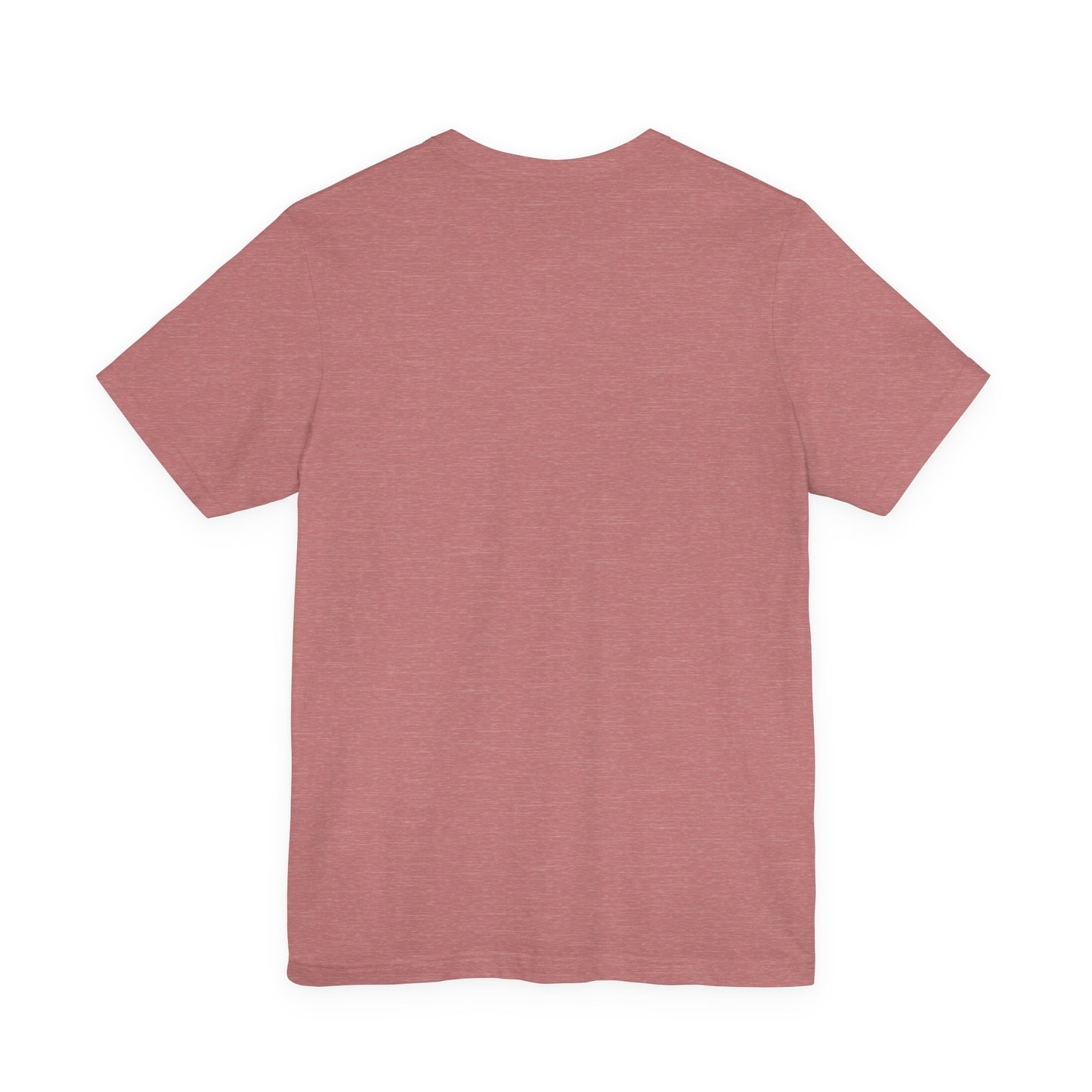 Alpine Reflection Tee | Minimal Mountain Scene with Forest and Lake - Bold Nature Graphic T-Shirt (BC3001)