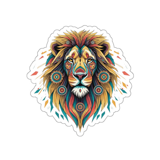 Roaring Soul Die-Cut Sticker